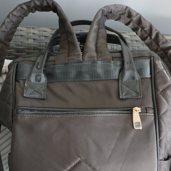 Travel Bag or School Backpack Green - Picture 5 of 10